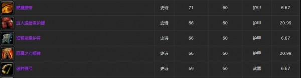 魔兽世界怀旧服熔火之心掉落表 怀旧服熔火之心掉落列表大全